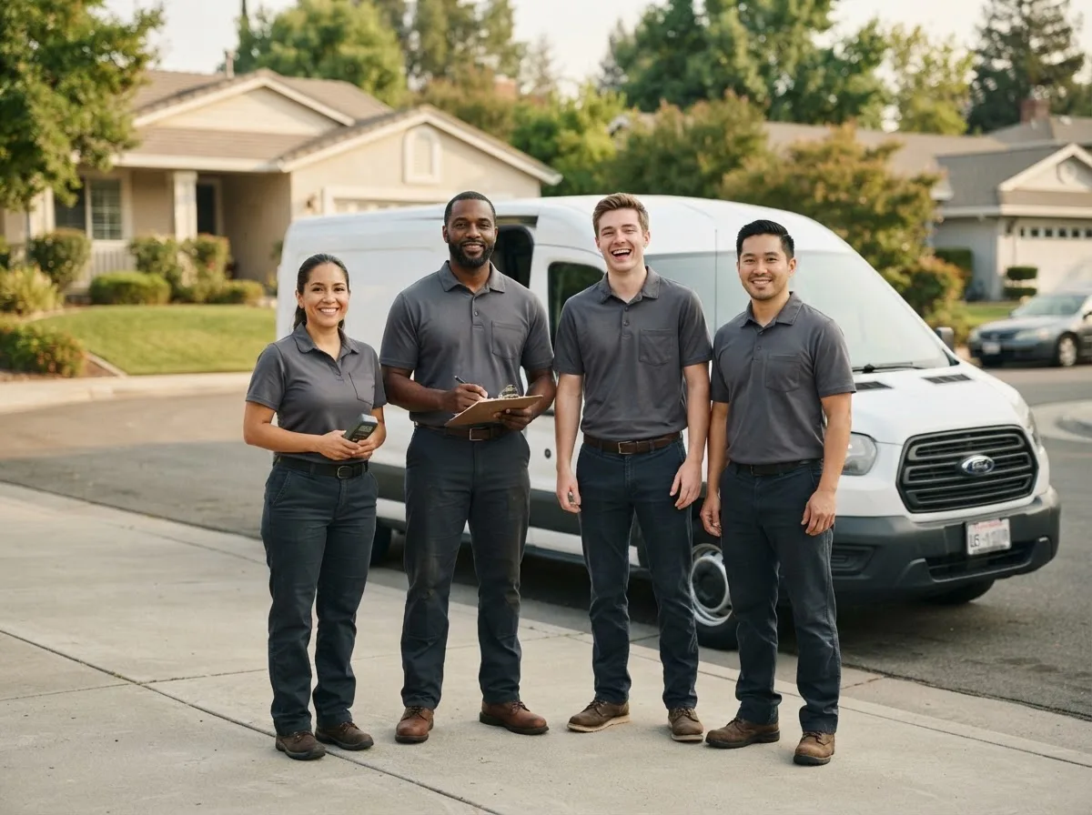 Licensed water damage restoration technician near Laceyville, PA